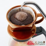【日本】Kalita102系列 傳統陶製三孔濾杯(典雅棕)